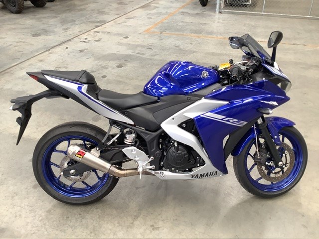 2017 Yamaha  YZF R3 Motorcycle