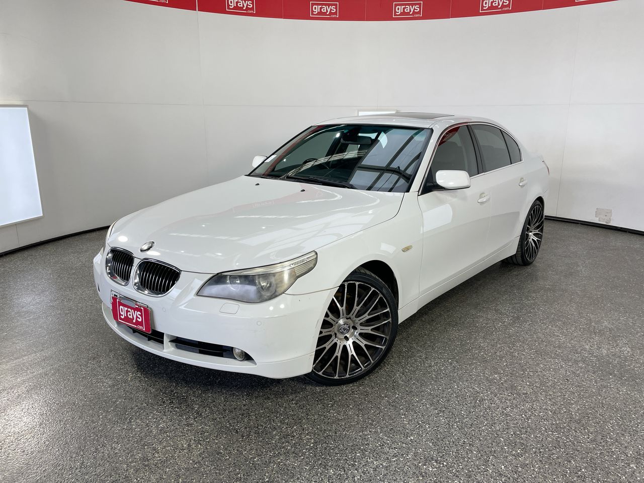 2005 BMW 530d E60 Turbo Diesel Automatic Sedan