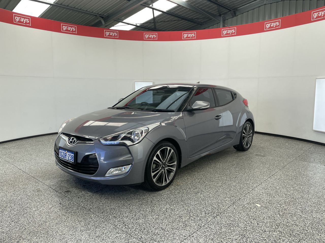 2015 Hyundai Veloster FS Automatic Coupe Auction (0001-9055329) | Grays ...