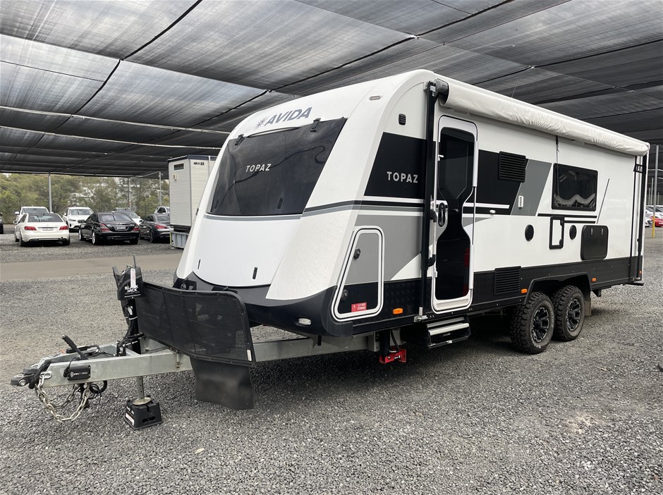 2021 AVIDA CV7054 SL TOPAZ MULTI TERRAIN CARAVAN 
