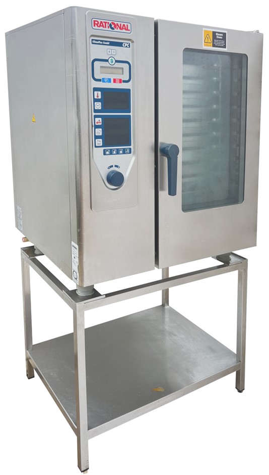 RATIONAL CPC CLIMEPLUS 10 TRAY COMBI OVEN