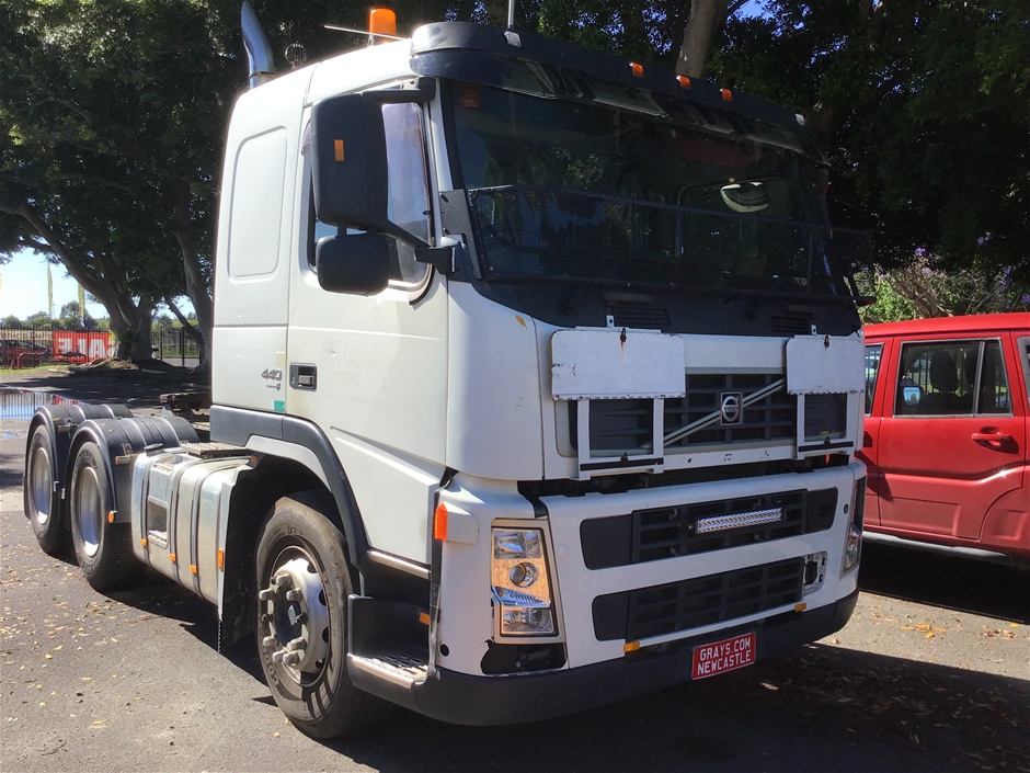 2008 VOLVO FM 440 6 x 4 Prime Mover Truck Auction (0001-5058841 ...