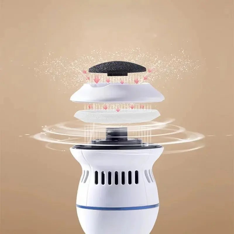 Rechargeable Electric Foot Polisher for Callus Removal