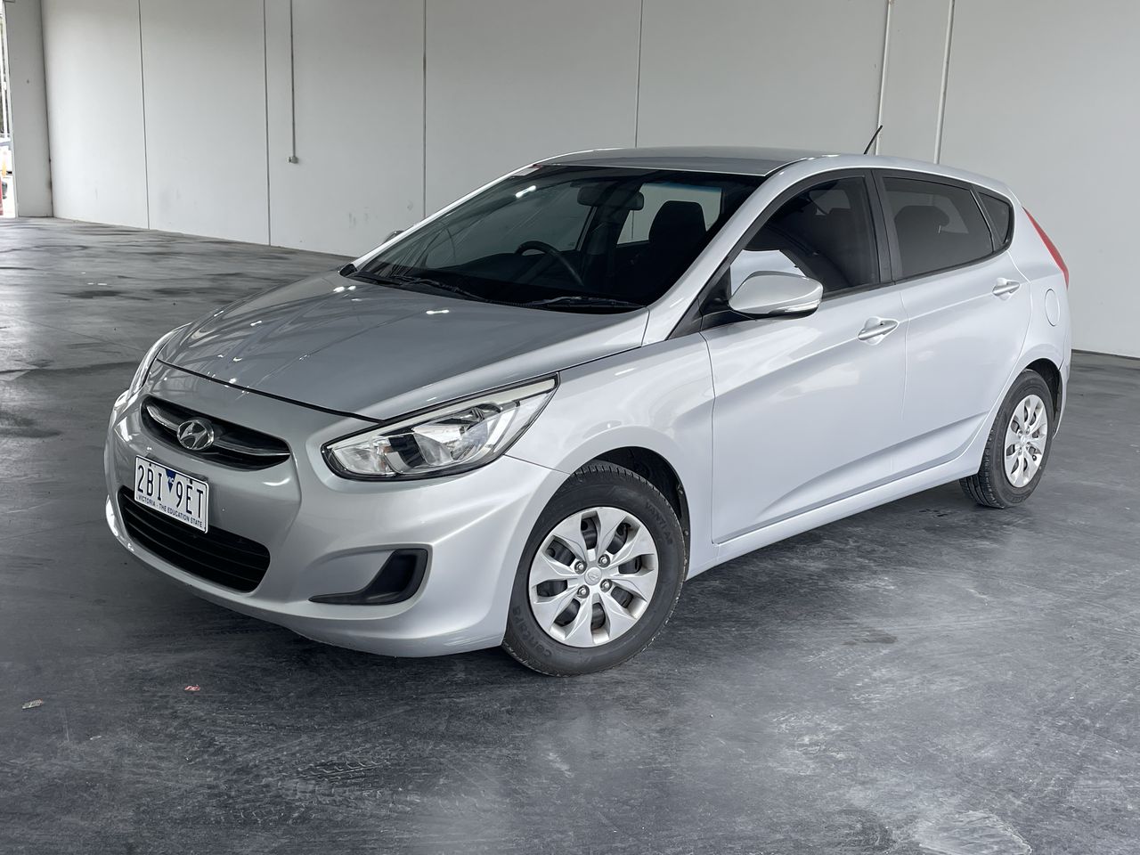 2016 Hyundai Accent Active RB CVT Hatchback Auction (0001-21039109 ...