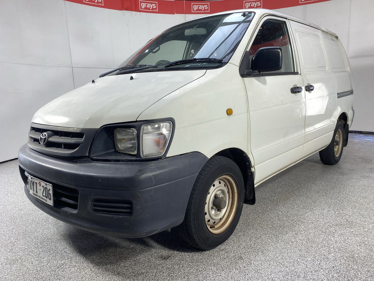 2002 Toyota Townace SBV KR42R Manual Van
