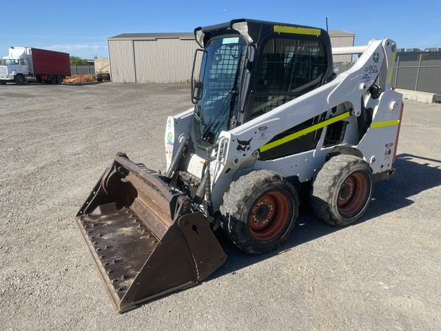 Ex-Hire Bobcat Skid Steer Loaders and Attachments  