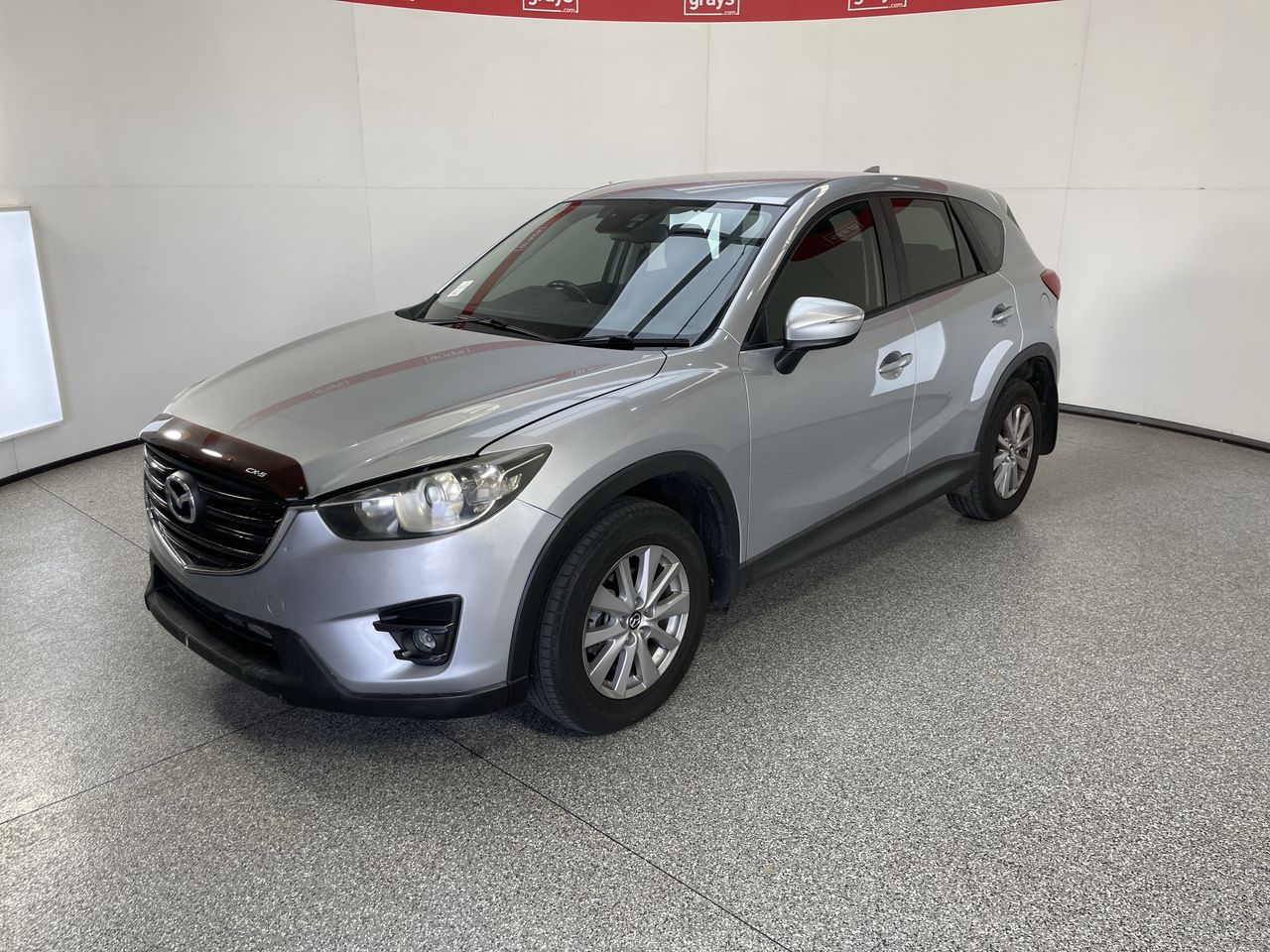 2017 Mazda CX-5 Maxx Sport KE Turbo Diesel Automatic Wagon