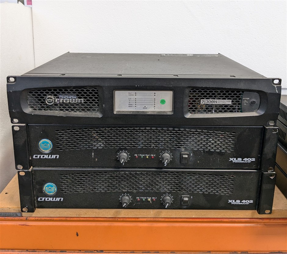 Professional Audio/Video Equipment - NSW Pick up