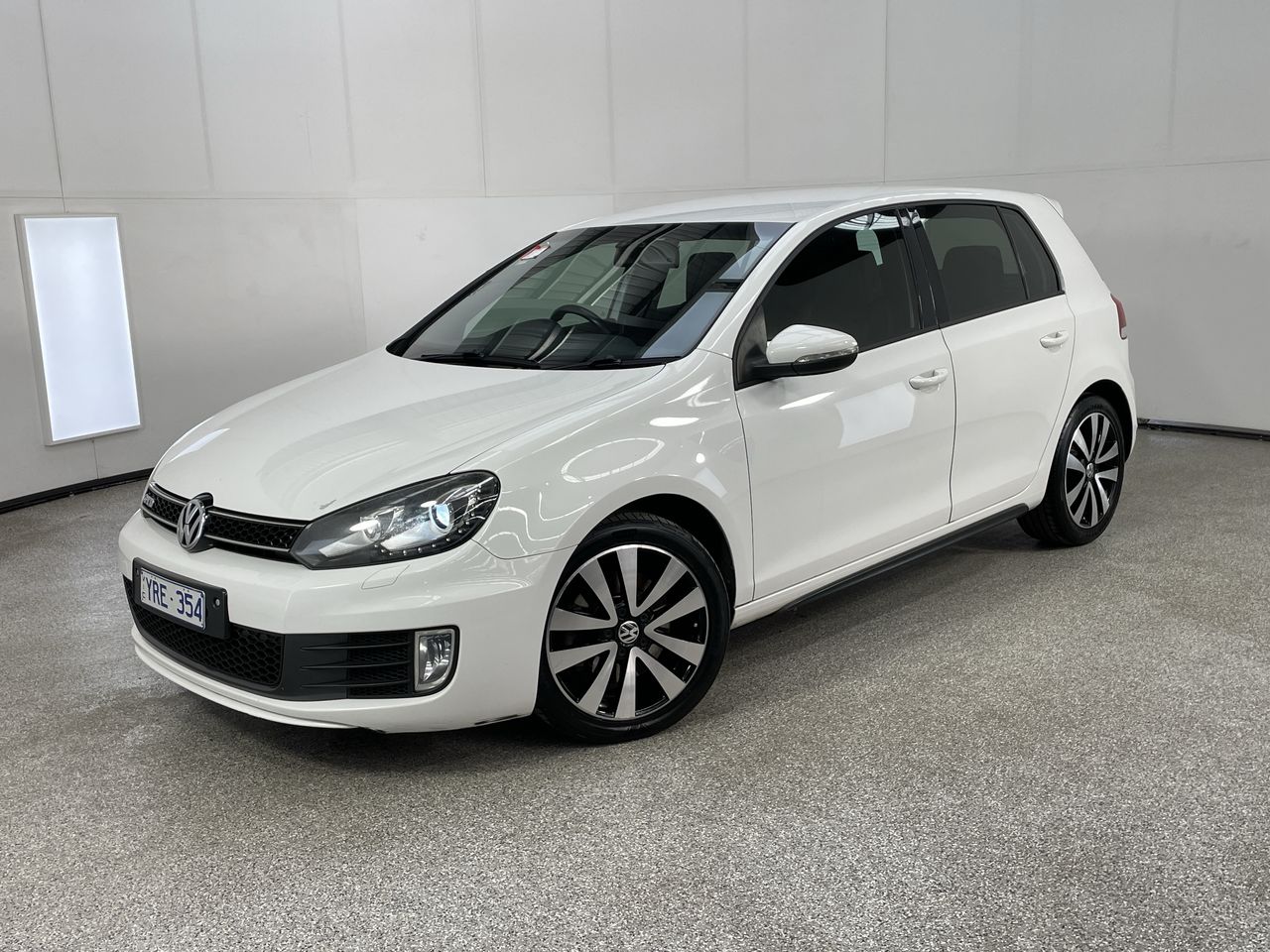 2011 Volkswagen Golf GTD A6 Manual Hatchback