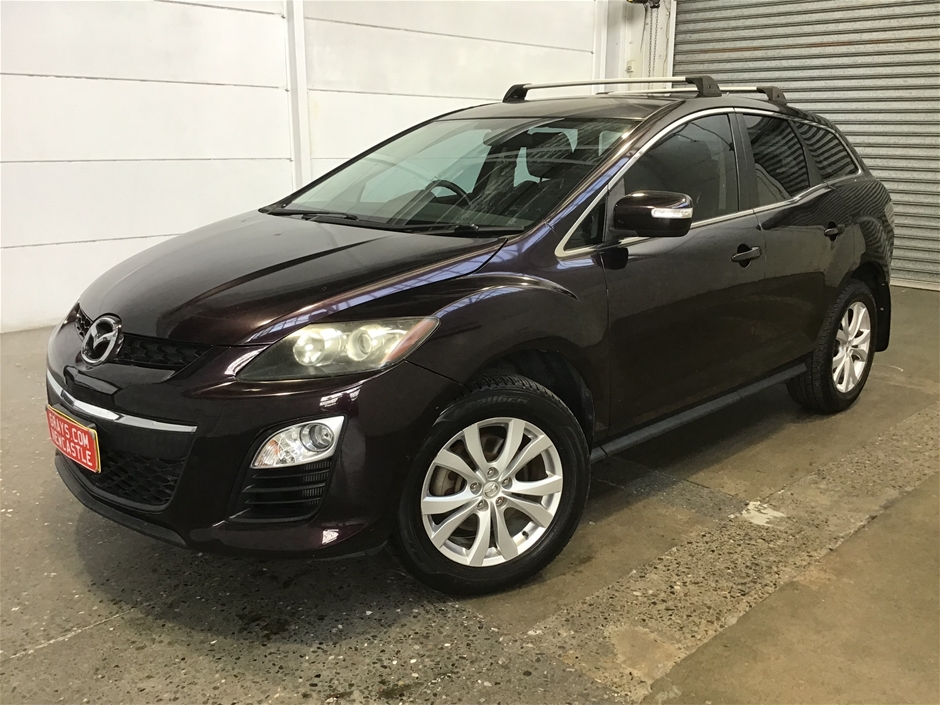 2010 Mazda CX-7 DIESEL SPORTS Turbo Diesel Manual Wagon