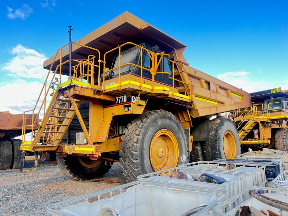 Earthmoving, Mining and Agriculture - WA