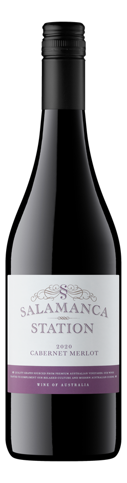 Salamanca Station Cabernet Merlot 2020 (12x 750mL) Limestone Coast