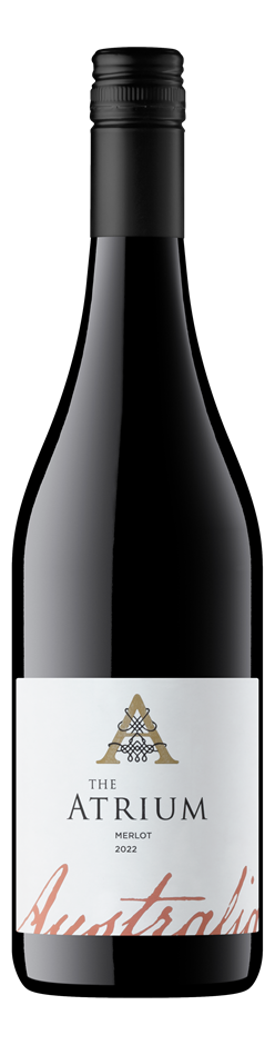 The Atrium Merlot 2022 (12x 750mL) South Australia