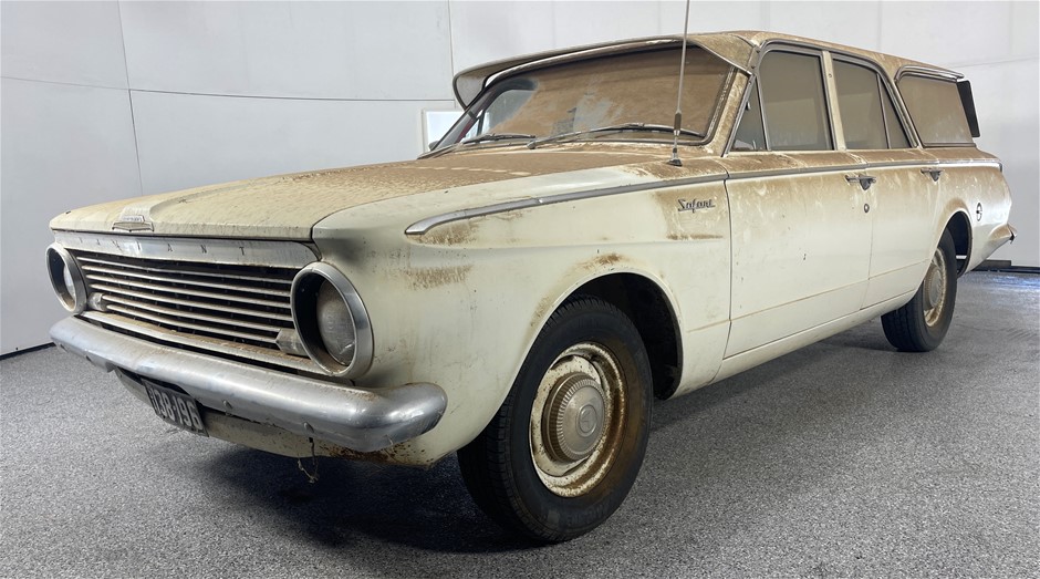 1965 Valiant Safari Automatic Wagon