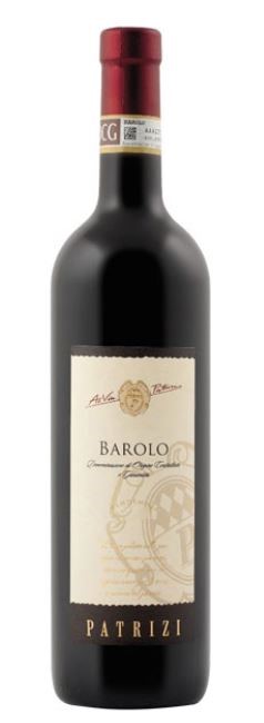 Patrizi Barolo DOCG 2019 (6 x 750mL), Pi