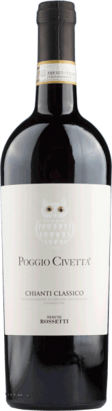 Tenute Rossetti Poggio Civetta Chianti C