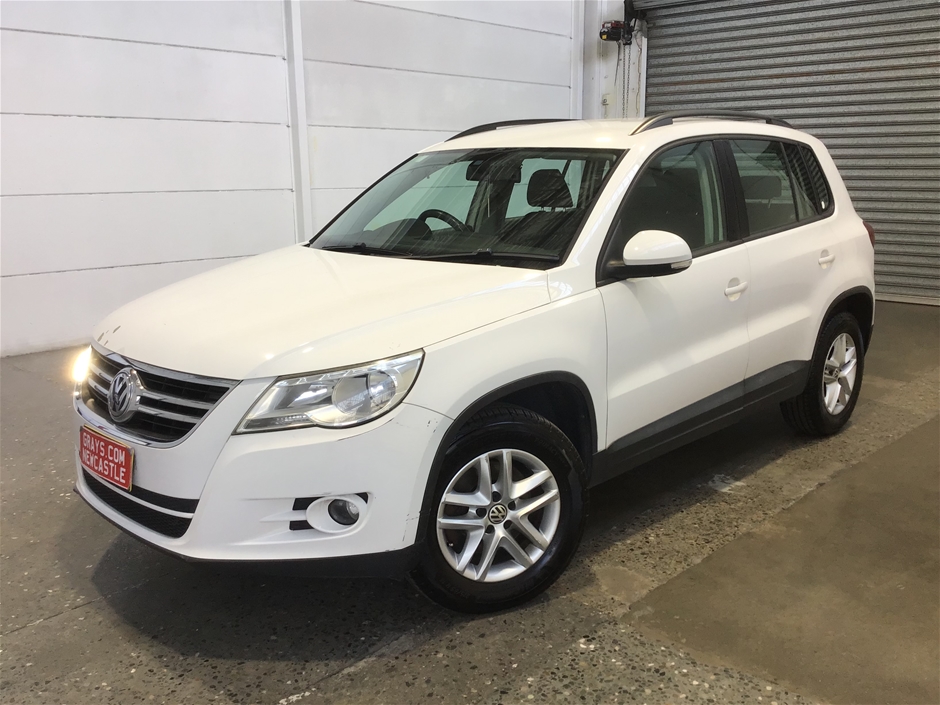 2011 Volkswagen Tiguan 125 TSI 5N Automatic Wagon