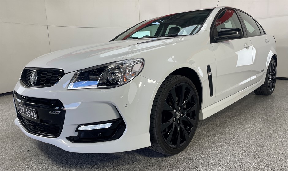 2016 Holden Commodore SS BLACK EDITION VF