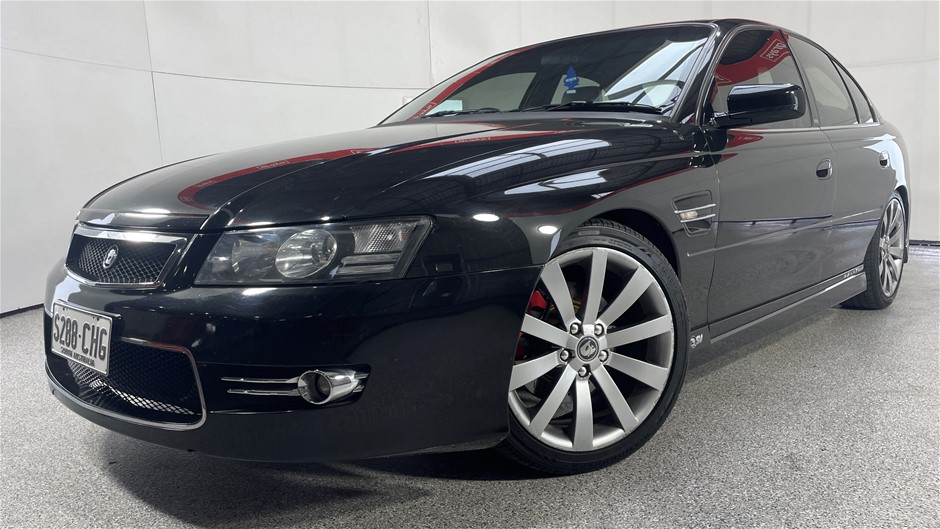 2005 HSV Senator VZ Automatic Sedan
