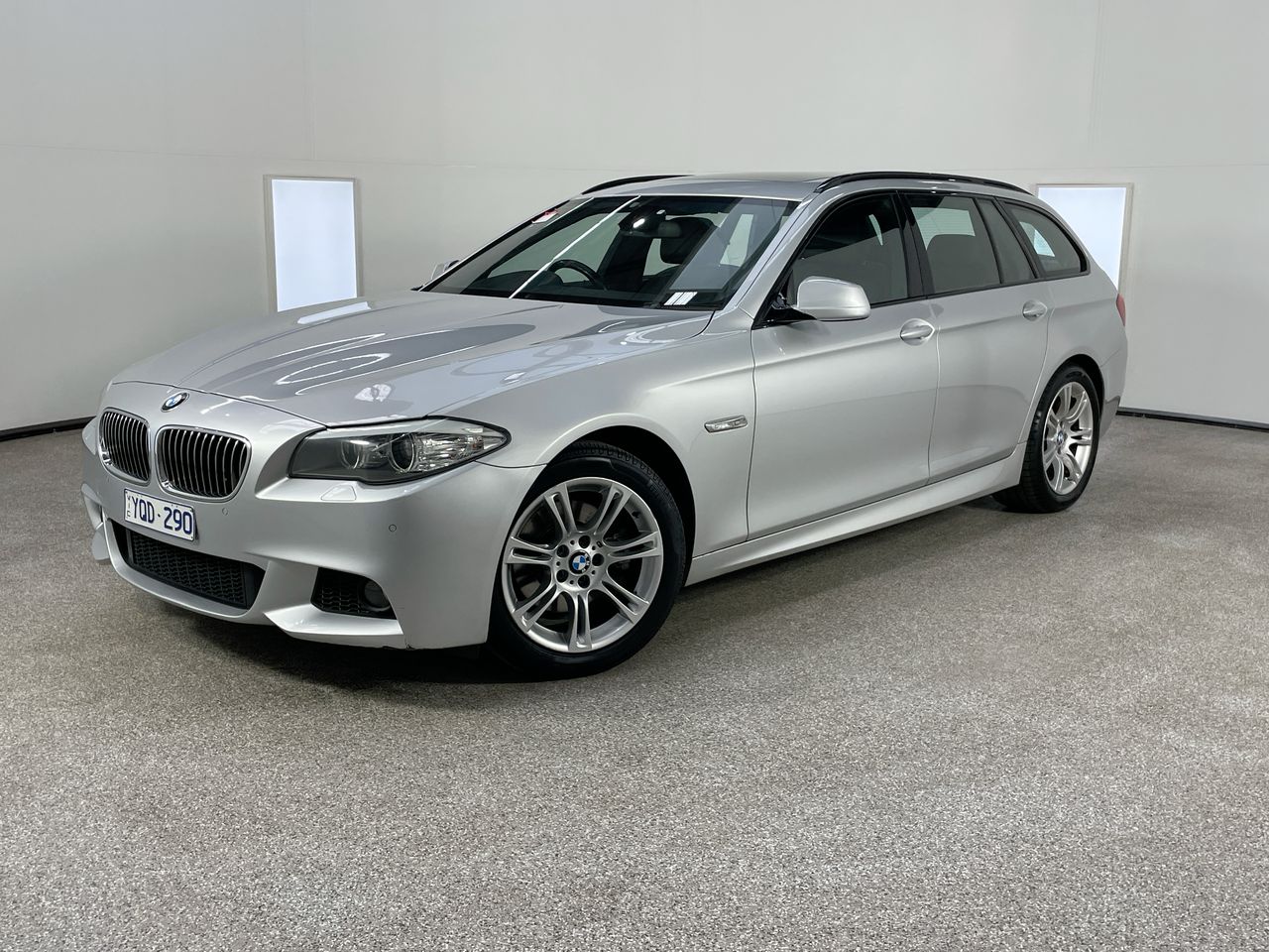 2011 BMW 5 20d Touring F11 Turbo Diesel Automatic - 8 Speed Wagon ...