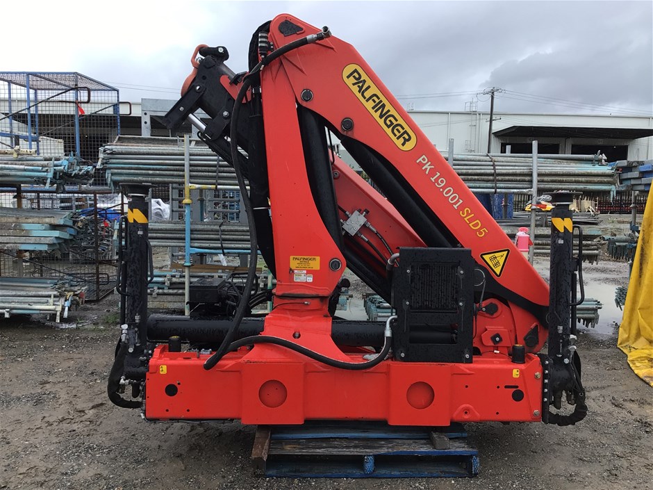 Palfinger Marine GmbH PK19.001 CLS