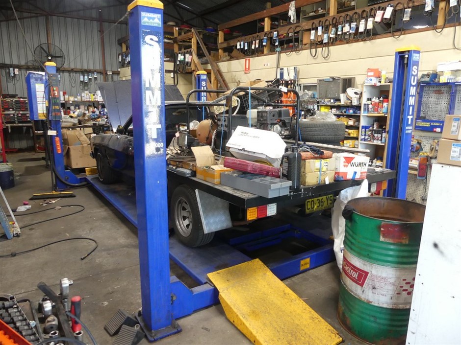 Engineering Workshop Retirement Sale