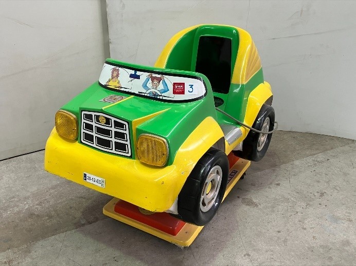 Unreserved Vending Children's Rides 