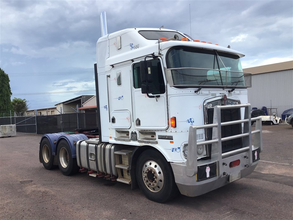 2007 Kenworth K104B 6 x 4 Prime Mover Truck Auction (0010-8019611 ...