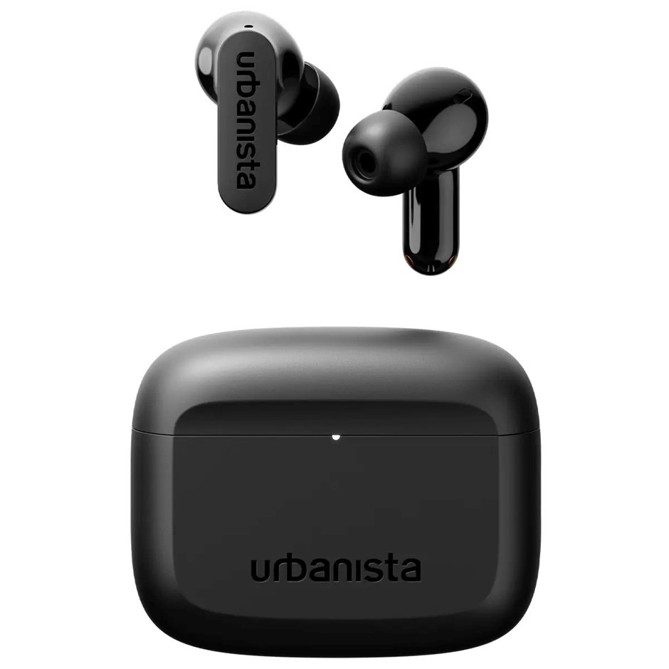 URBANISTA Palo Alto Midnight Black 1037602. NB: Used, Missing Charge Cable.