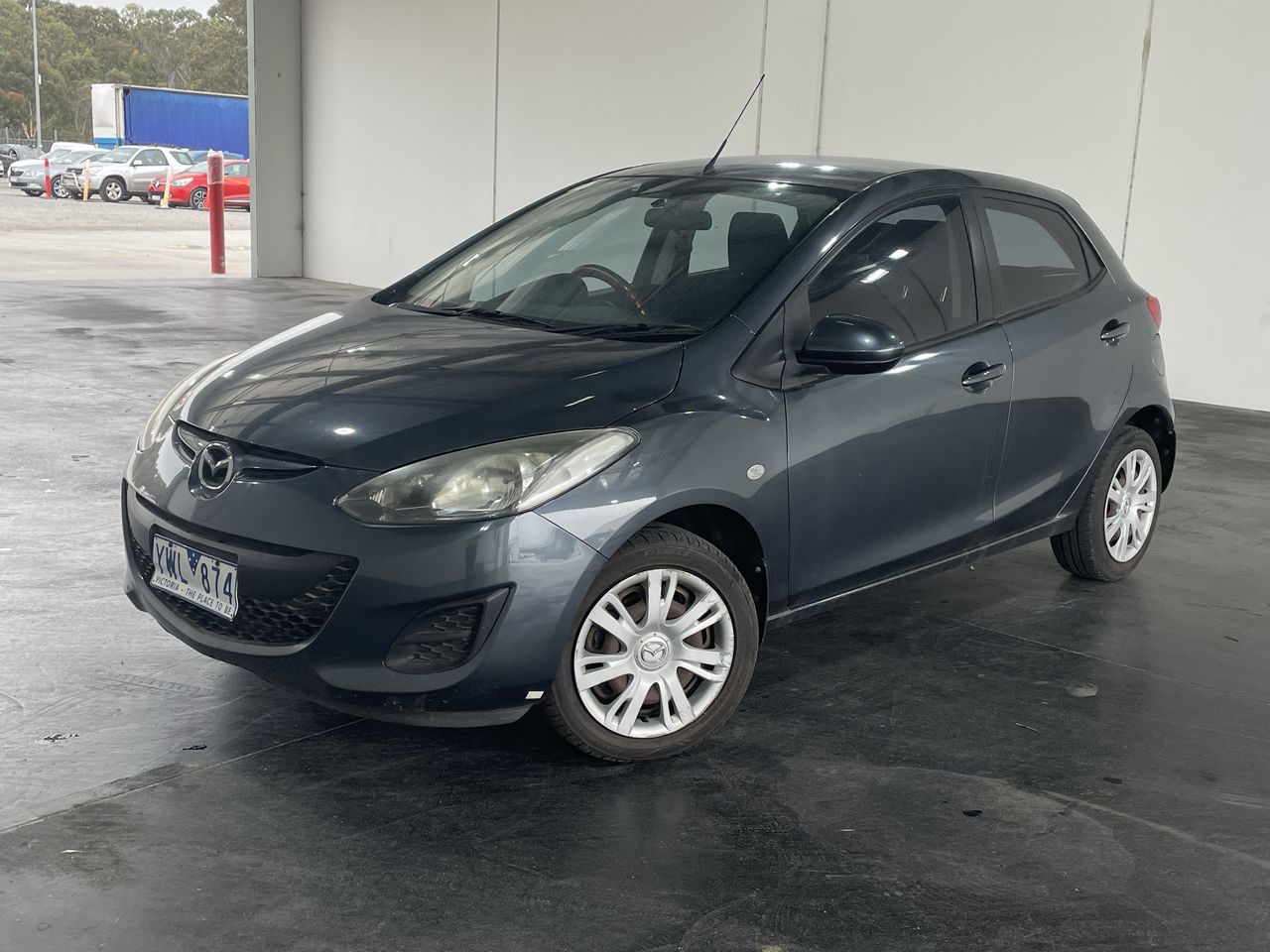2011 Mazda 2 Neo DE Manual Hatchback Auction (0001-21039780) | Grays ...