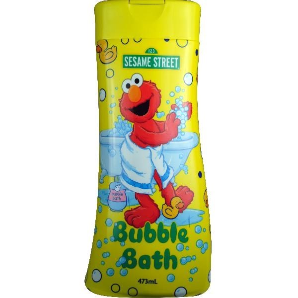 12 x Sesame Street 473ml Bubble Bath