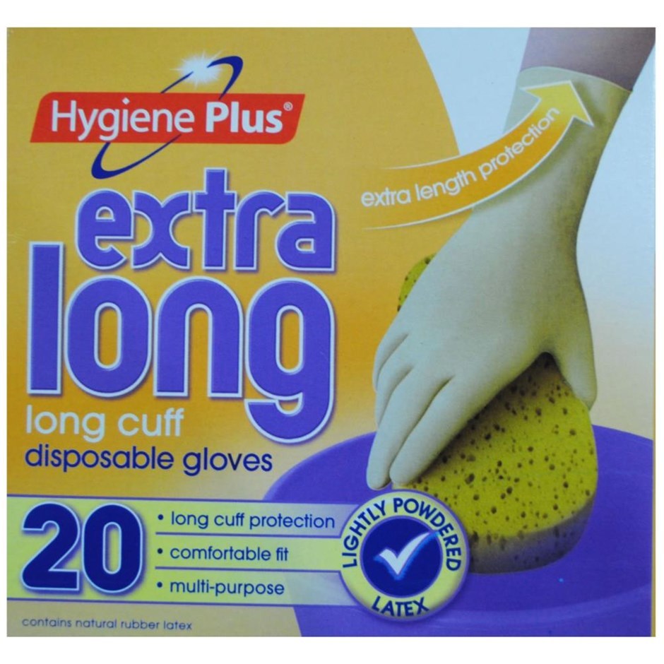 36 x Hygiene Plus PK20 Extra Long Dispos
