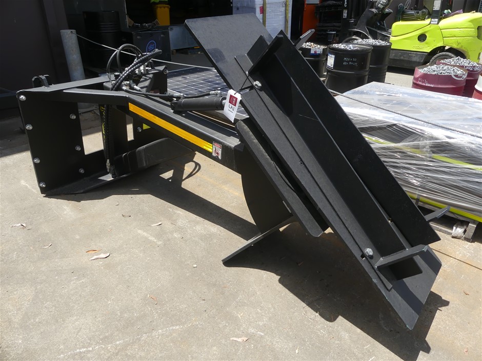 Telehandler Underpinning Attachment for Pipes & I Beam SWL 1500kg ...