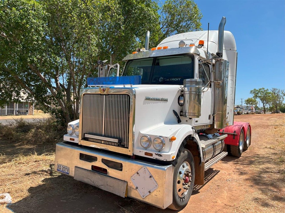 2012 Western Star 4800FX 6 x 4 Prime Mover Truck