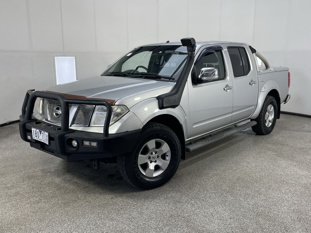 Nissan Navara 2008