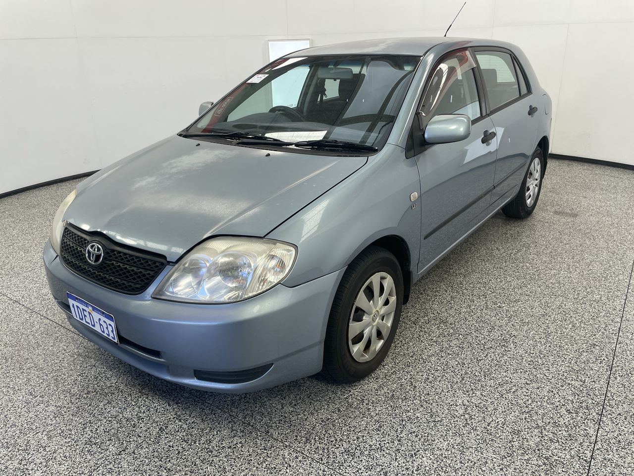 2003 Toyota Corolla Ascent ZZE122R Manual Hatchback Auction (0001 ...