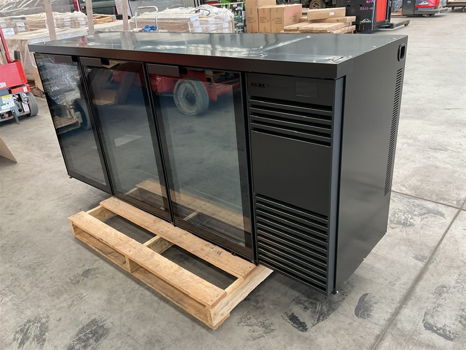 Skope Display Fridges, York Air HAndlers, Office Lighting