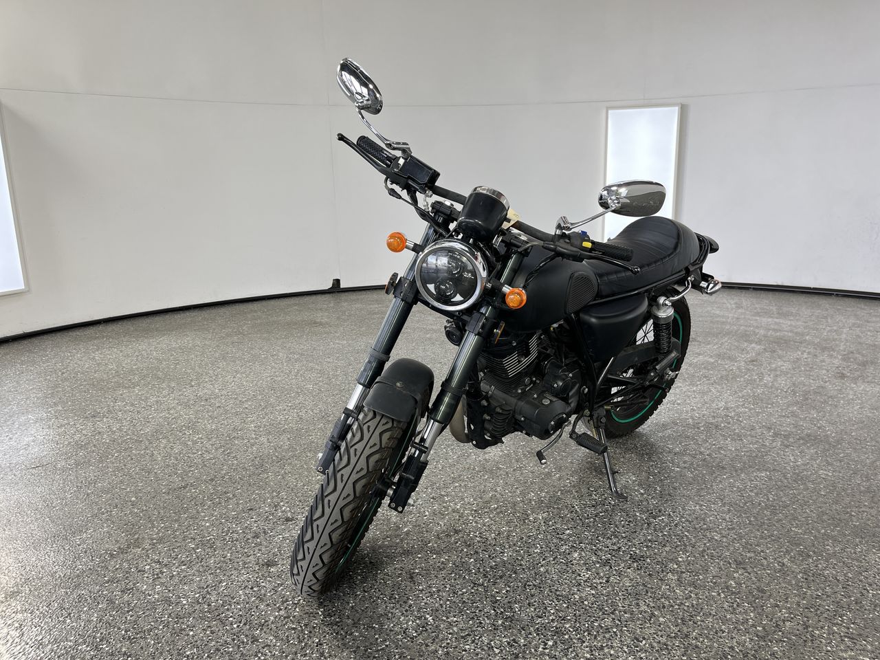 Braaap St250 Manual Motorbike