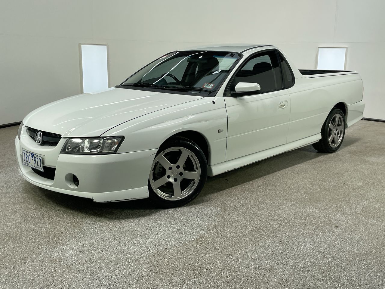 2005 Holden Ute S VZ Automatic Ute