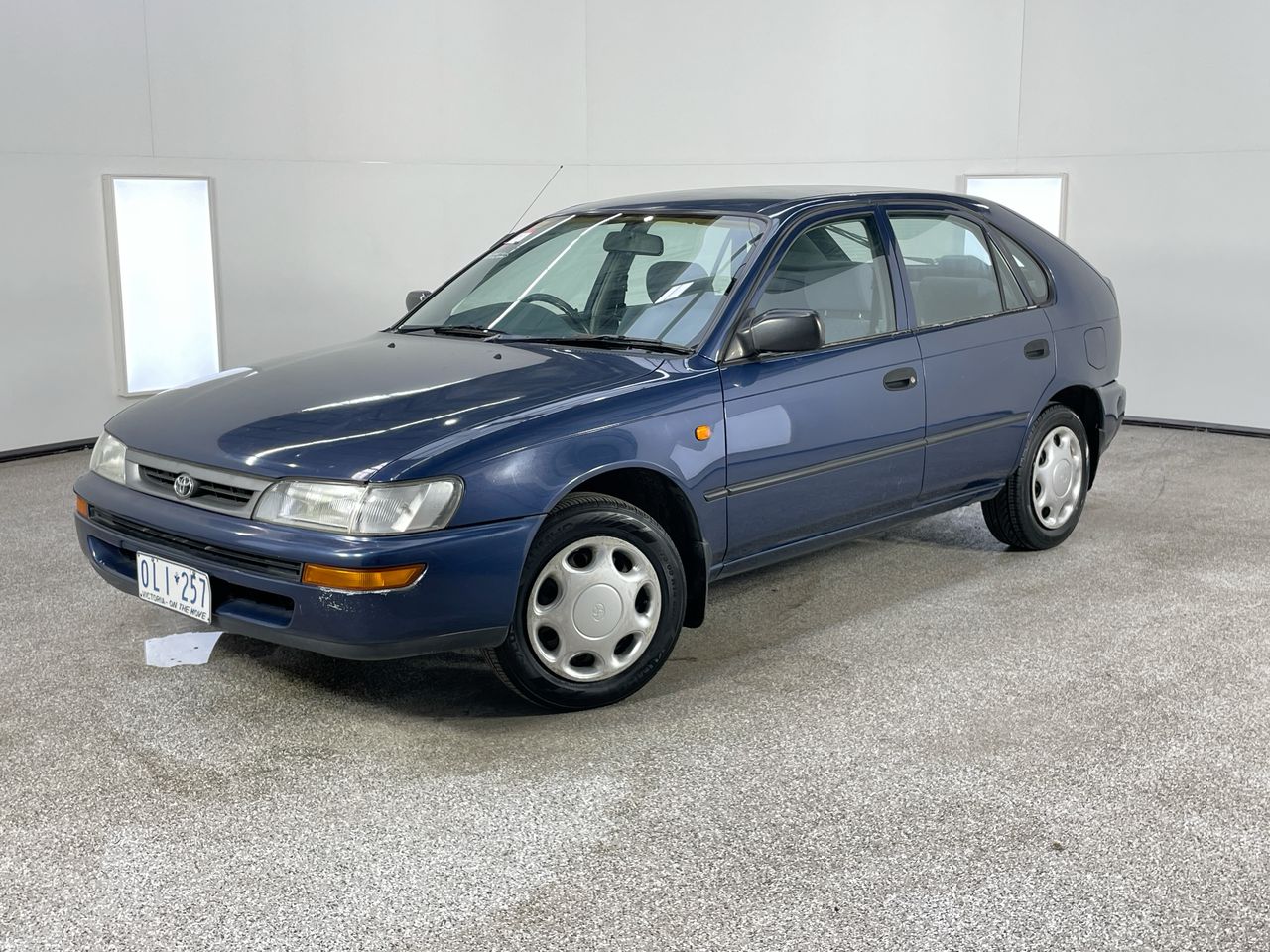 1996 Toyota Corolla Conquest Seca AE102 Manual Hatchback