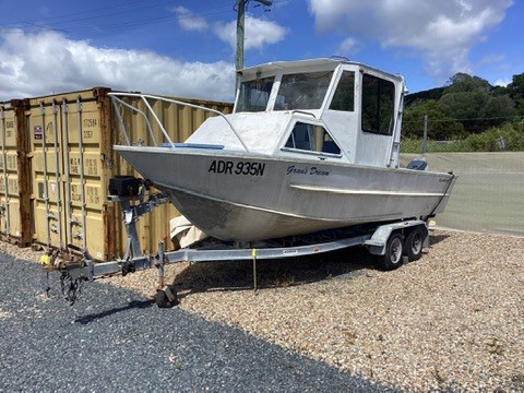 6.4m Aluminum Cabin Cruiser  