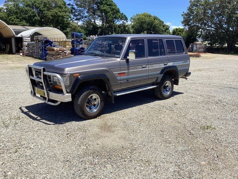 1989 Toyota FJ62RG MNQ 4WD Manual Wagon
