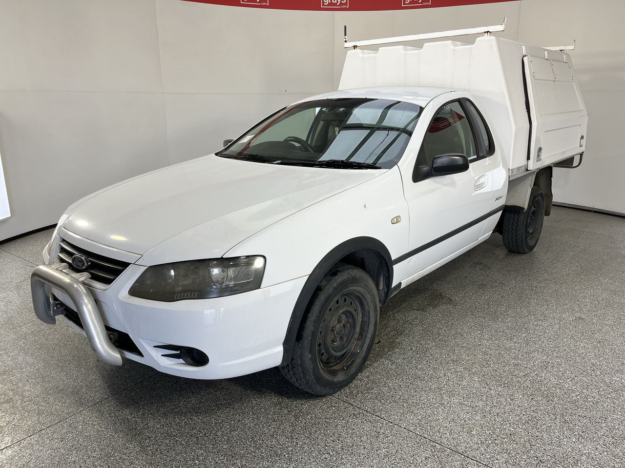 2008 Ford Falcon RTV BF II Automatic Cab Chassis