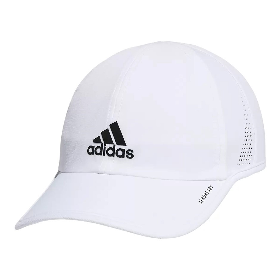 ADIDAS Men's Fit Aeroready Cap, White/Black, GC4131, 1176020.