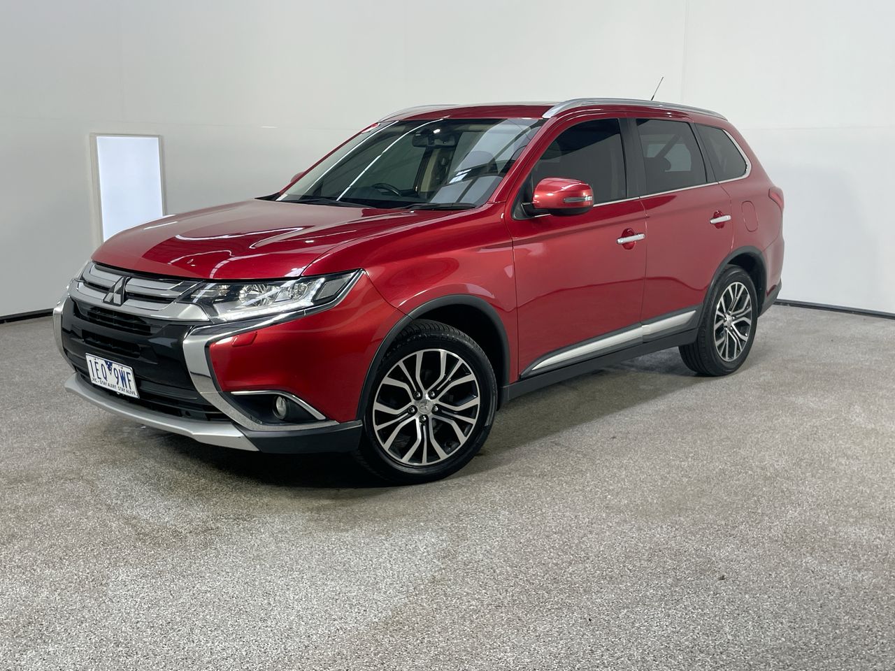 2015 Mitsubishi Outlander EXCEED 4WD ZK Turbo Diesel Automatic 7 Seats Wagon