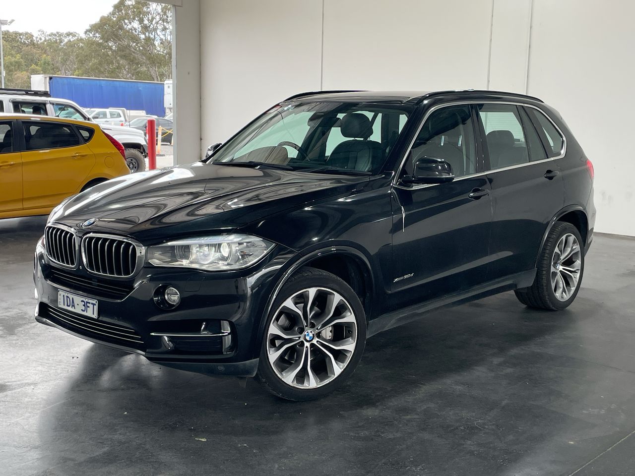 2015 BMW X5 xDrive 30d F15 Turbo Diesel Automatic - 8 Speed Wagon ...