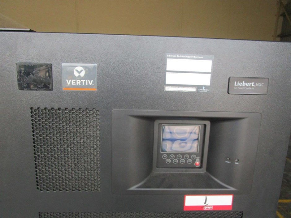 Uninterruptible Power Supply & Cabling Server Cabinet