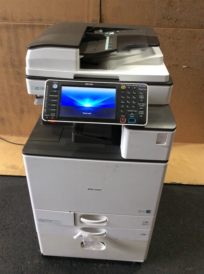 Ricoh MP C2003SP Laser Printer Auction (0014-2563223) | Grays Australia