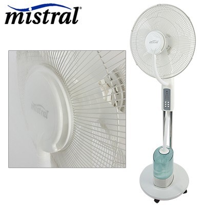 40cm Mistral Misting Fan w Oscillation -