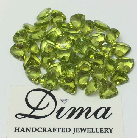 Forty Loose Peridot, 53.75ct in Total